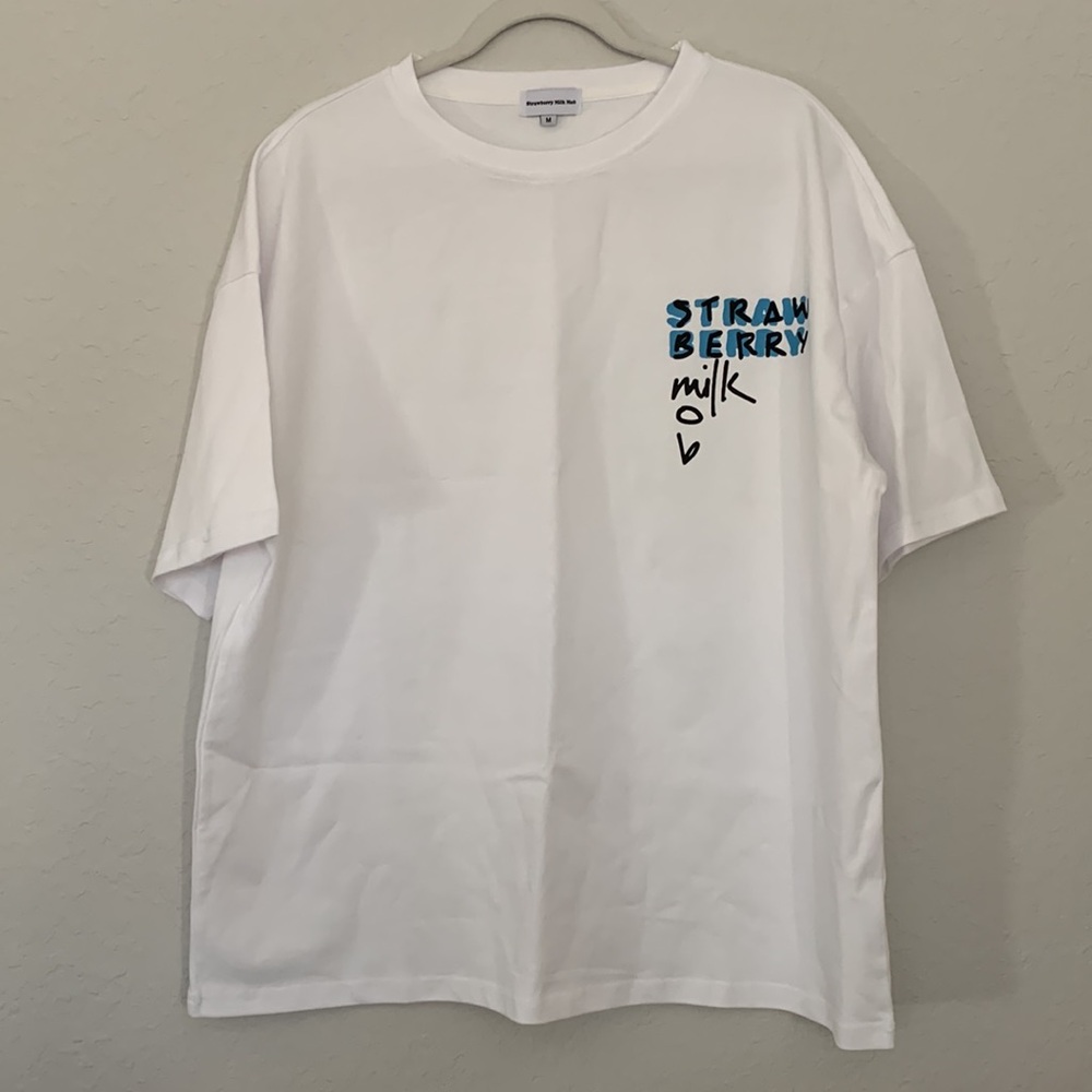 Strawberry Milk Mob - Milkchella Tshirt - Picture 2 of 5